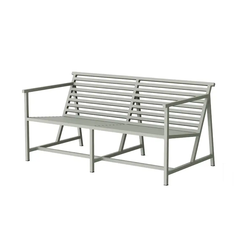 Banc extérieur Banc lounge 19 OUTDOORS GrisNINE Achat Immédiat