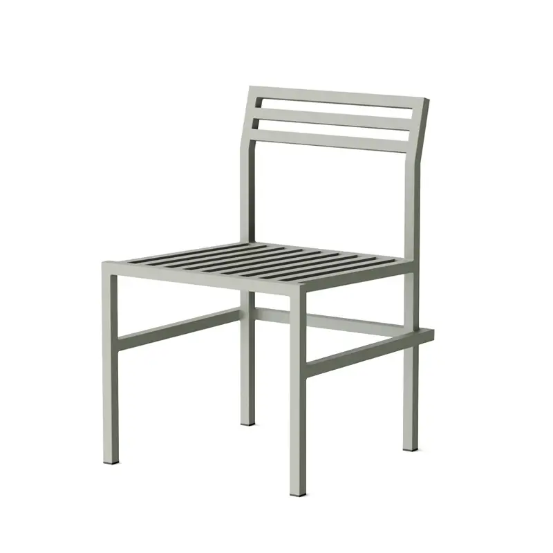 Chaise extérieure Chaise 19 OUTDOORS GrisNINE Produit De Marque