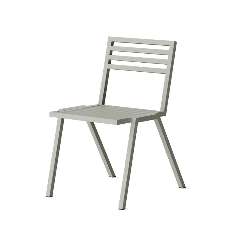 Chaise extérieure Chaise empilable 19 OUTDOORS GrisNINE Must-Have