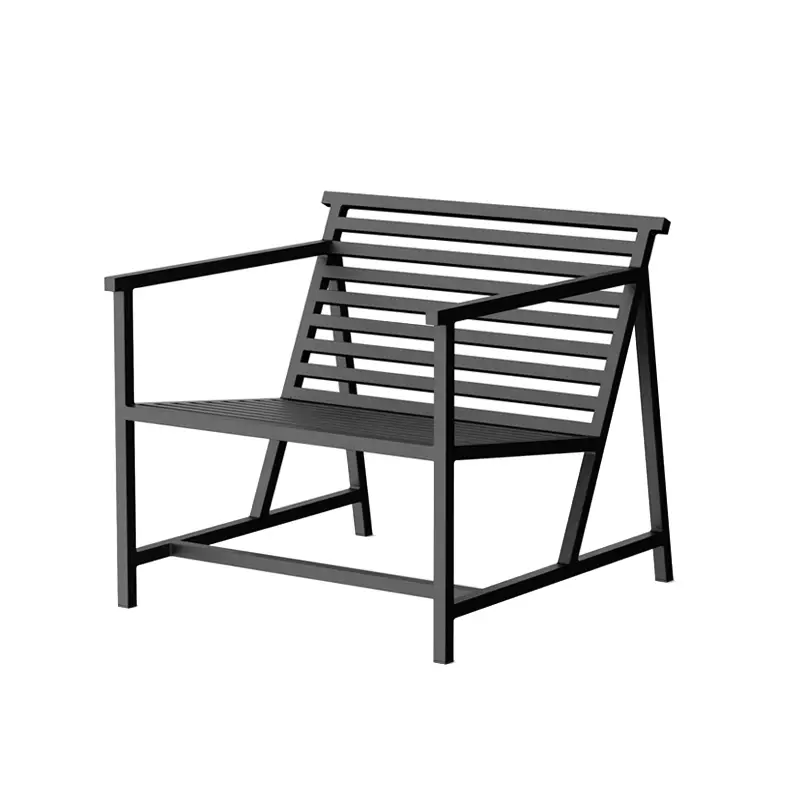 Petit Prix Outdoor Lounge Chair 19 OUTDOORS Armchair BlackNINE