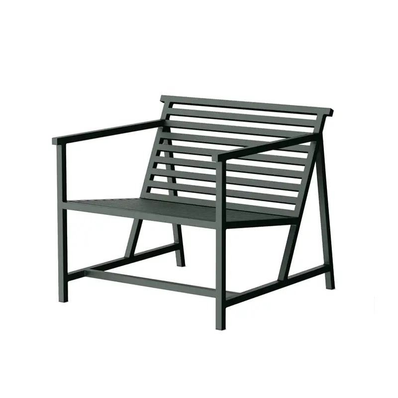 Meilleur Prix Outdoor Lounge Chair Armchair 19 OUTDOORS GreenNINE