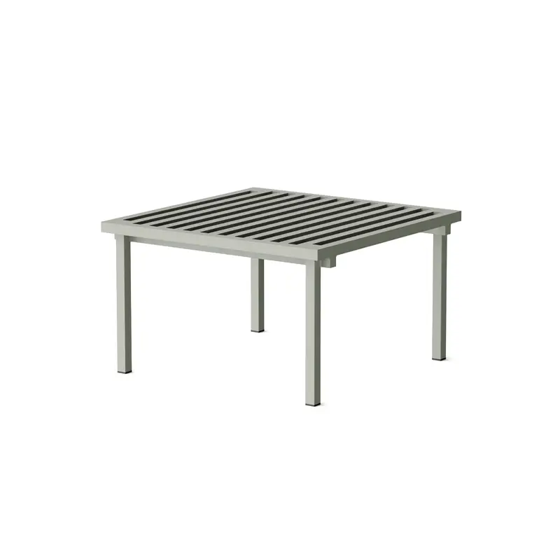 Marque Outdoor Pouffe Footrest 19 OUTDOORS GreyNINE