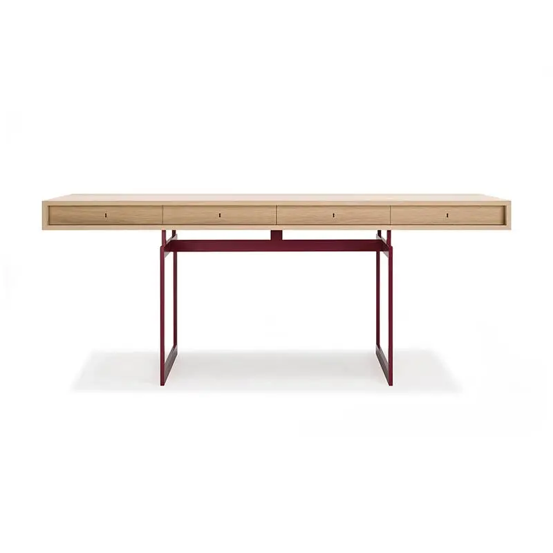 Bureau OFFICE RougeKARAKTER X CASSINA Dernière Chance