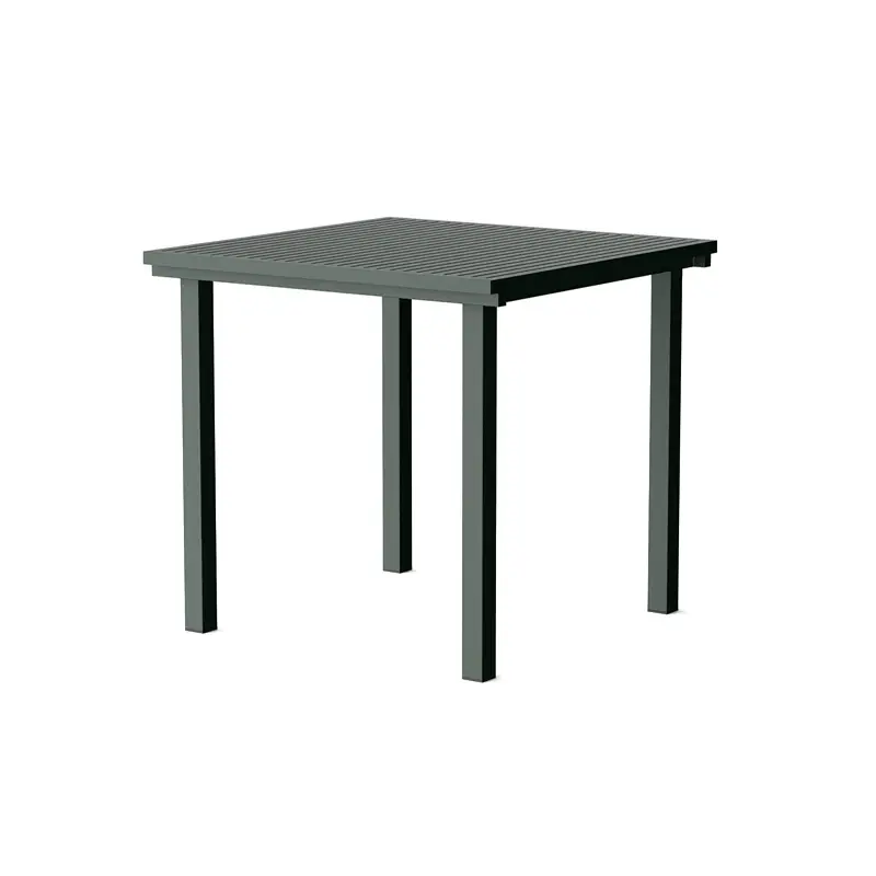 Prix Bas Table extérieure Table 19 OUTDOORS 80x80 VertNINE