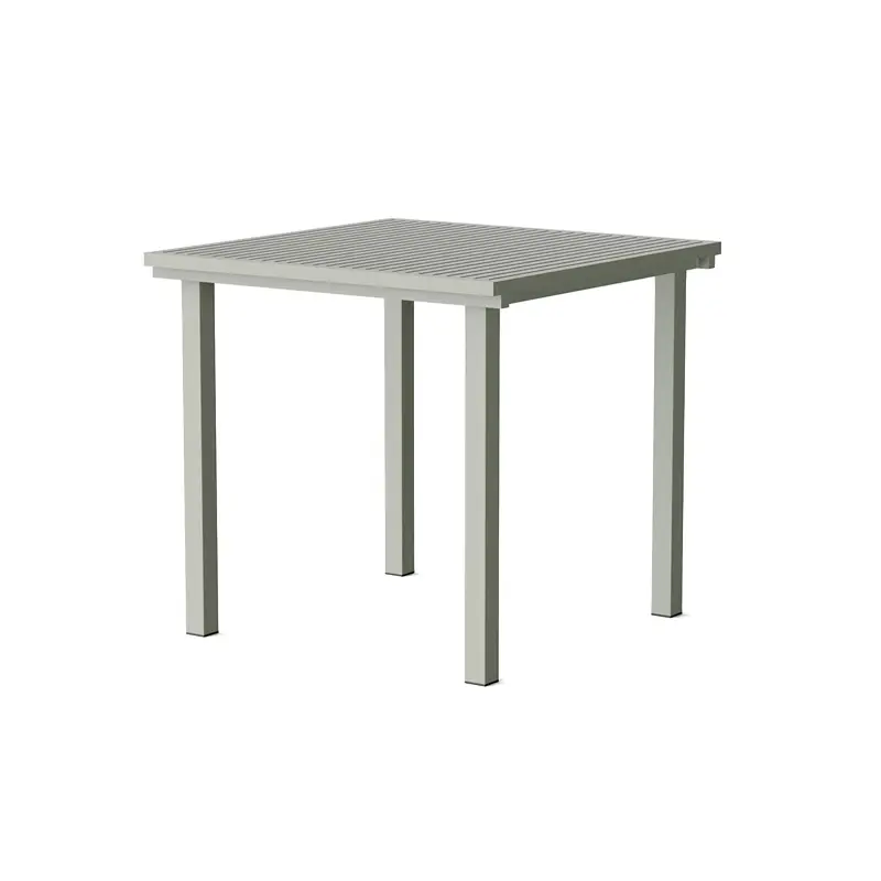 Outdoor Table Table 19 OUTDOORS 80x80 GreyNINE Usine Directe