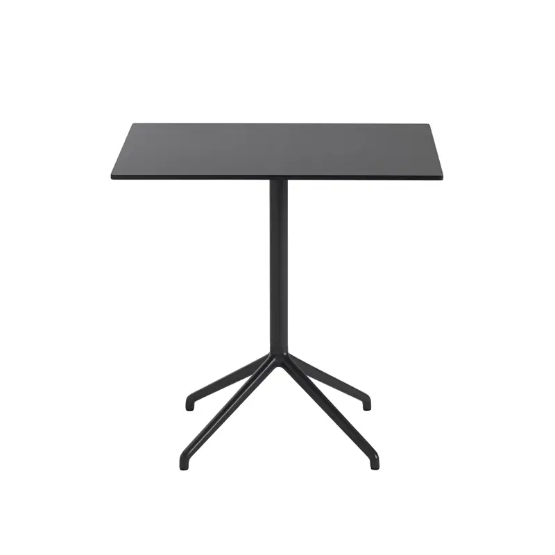 Acheter En Ligne Table STILL CAFÉ 75x65 NoirMUUTO