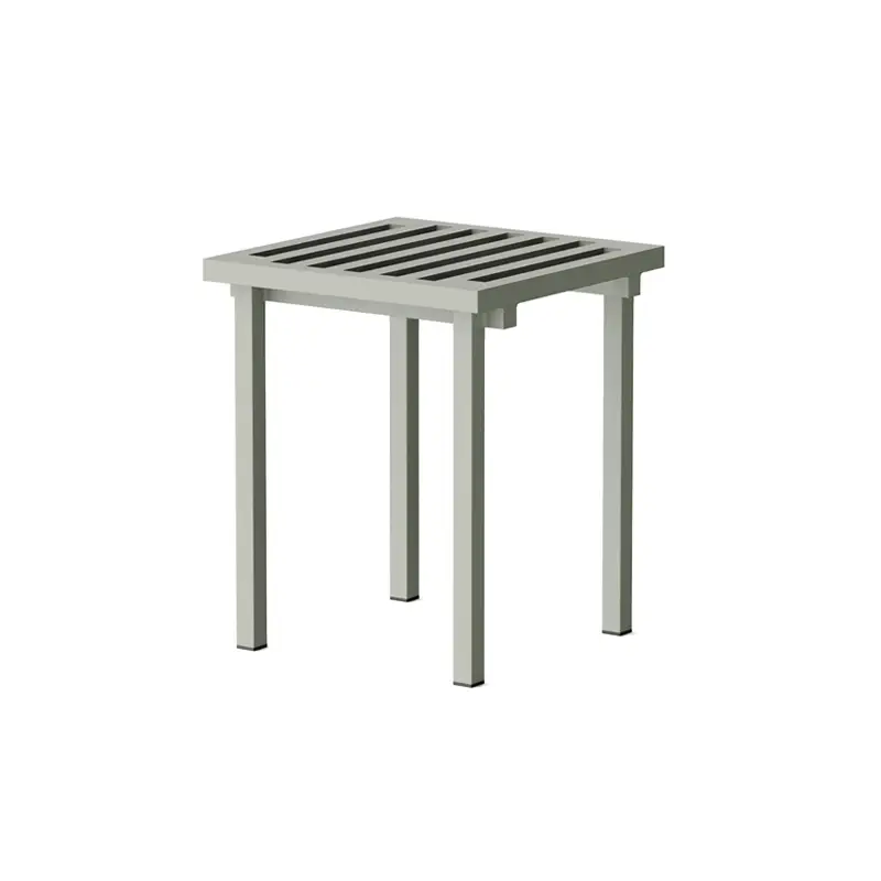 Satisfait Ou Remboursé Outdoor Stool Stool 19 OUTDOORS GreyNINE