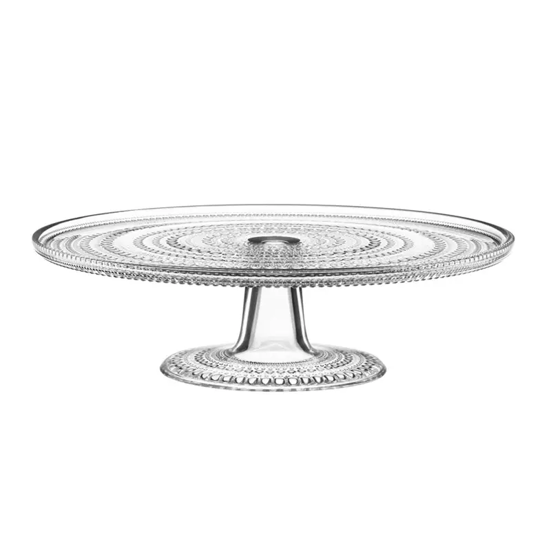 Top Vente Tray, Dish Cake dish KASTEHELMI TransparentIITTALA