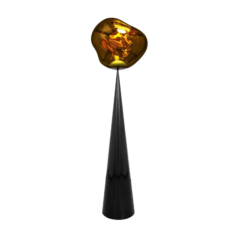 Floor Lamp MELT CONE FAT GoldTOM DIXON Affaire À Saisir
