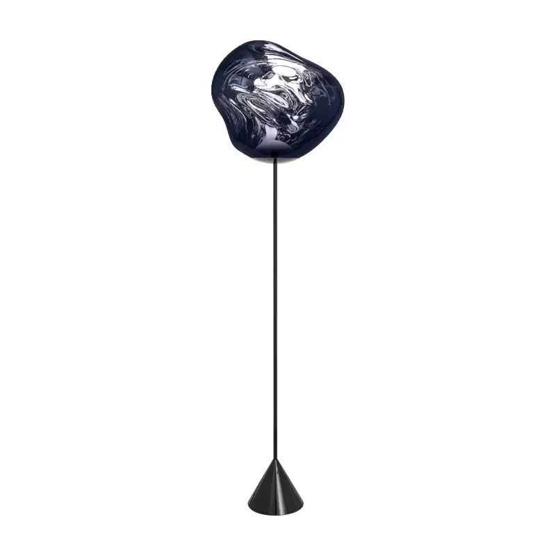 Meilleure Vente Floor Lamp MELT CONE SLIM SmokedTOM DIXON