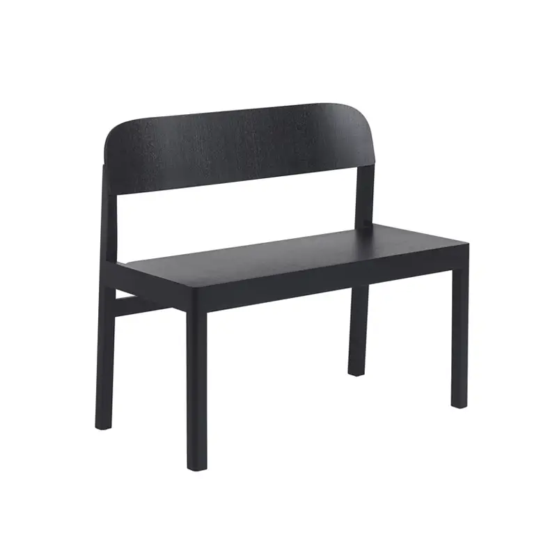 Designer Bench WORKSHOP BlackMUUTO Solde