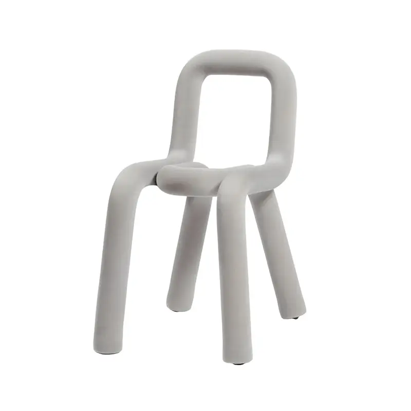 Chaise BOLD Gris clairMOUSTACHE Offre Du Jour