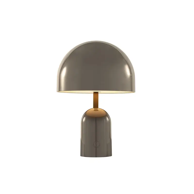 Lampe à poser BELL PORTABLE TaupeTOM DIXON Certifié