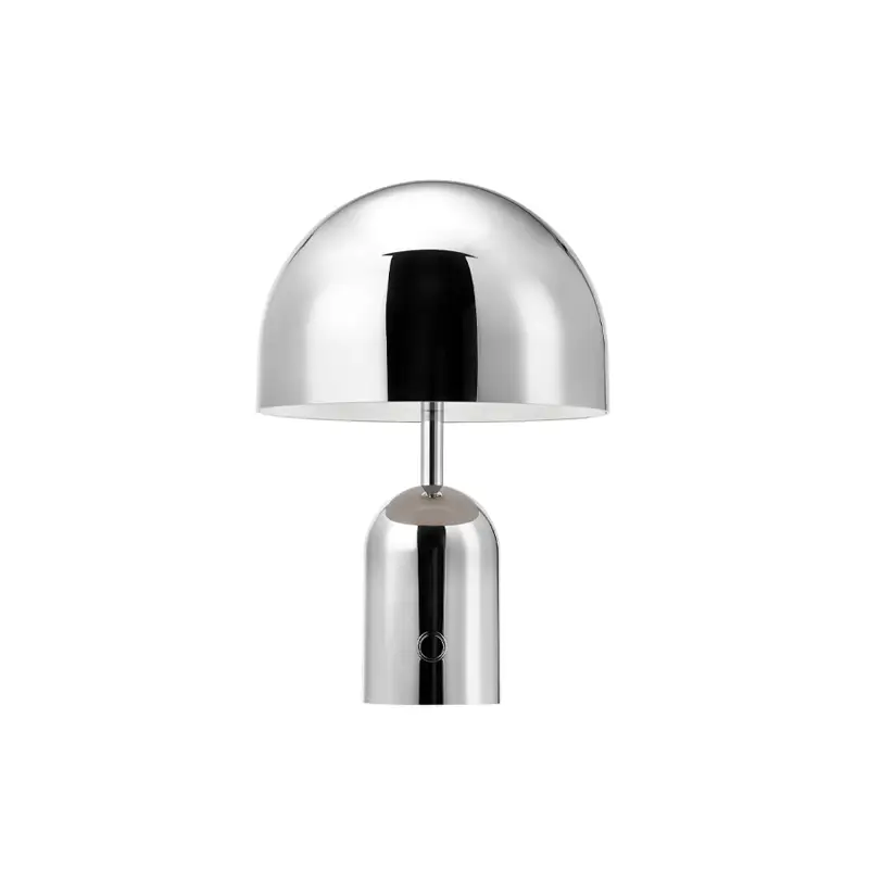 Commander Maintenant Table Lamp BELL PORTABLE SilverTOM DIXON