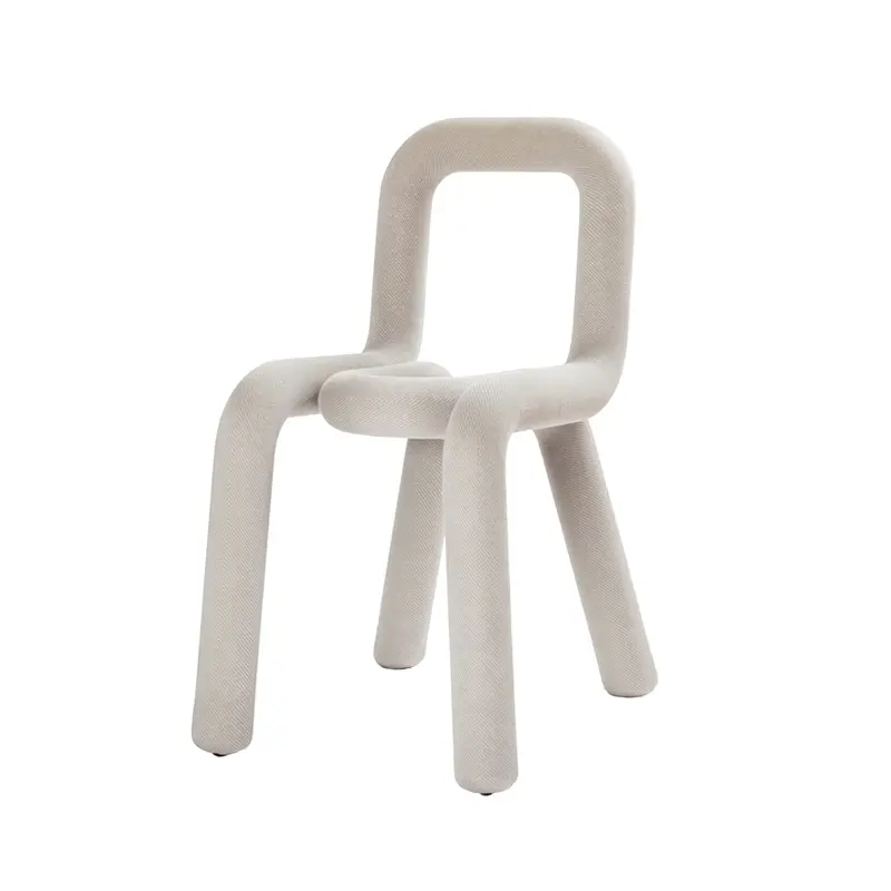 Chaise BOLD Gris pailletéMOUSTACHE Nouvel Arrivage