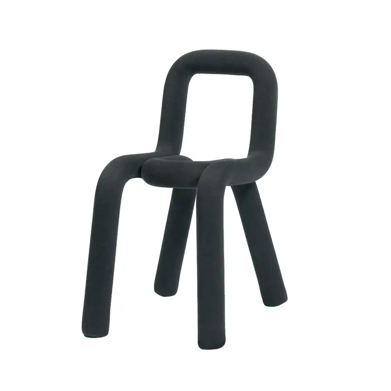 Dining Chair BOLD Dark greyMOUSTACHE Affaire À Saisir
