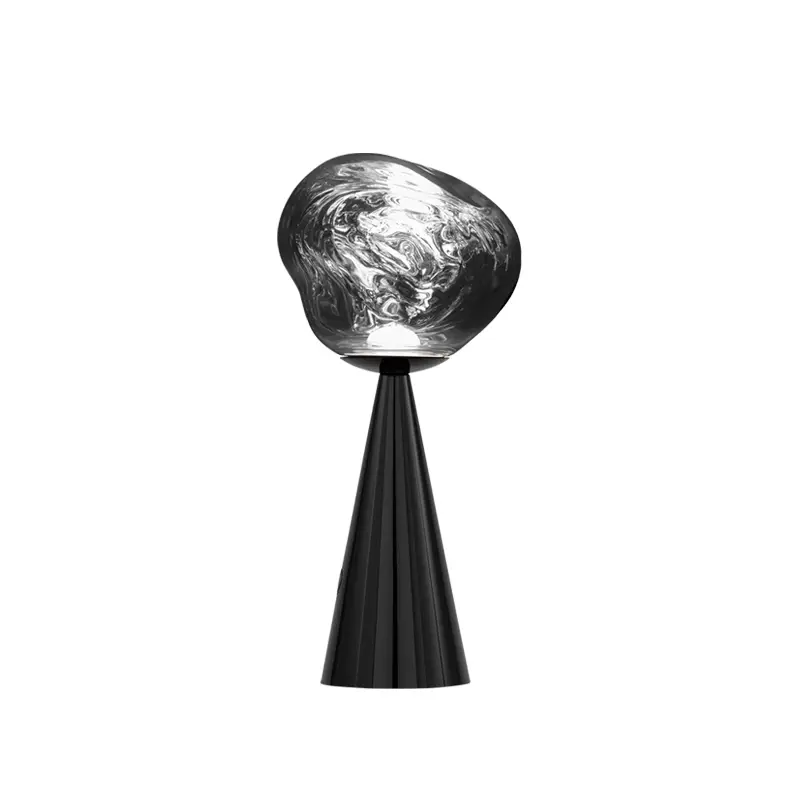 Jusqu&rsquo;à Épuisement Des Stocks Lampe à poser MELT PORTABLE NoirTOM DIXON
