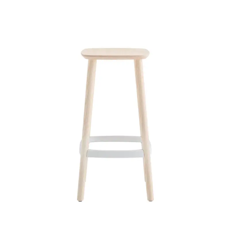 Bar Stool BABILA STOOL 2702 Bleached ash/whitePEDRALI Dernier Modèle