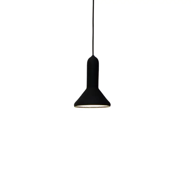 Must-Have Suspension TORCH CONE S1 Noir / câble noir ESTABLISHED & SONS