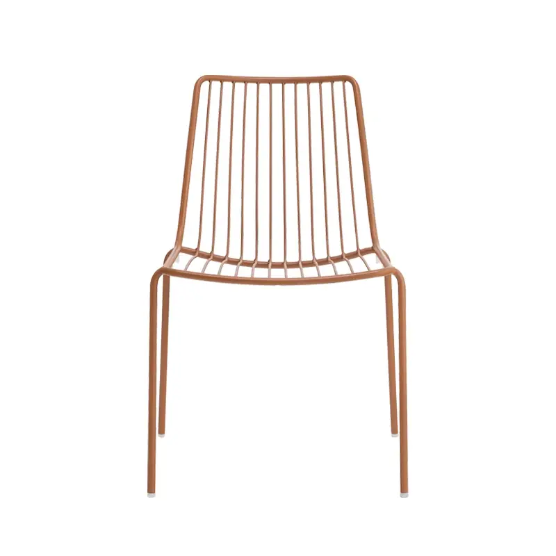 Dining Chair NOLITA 3651 TerracottaPEDRALI Commande En Gros