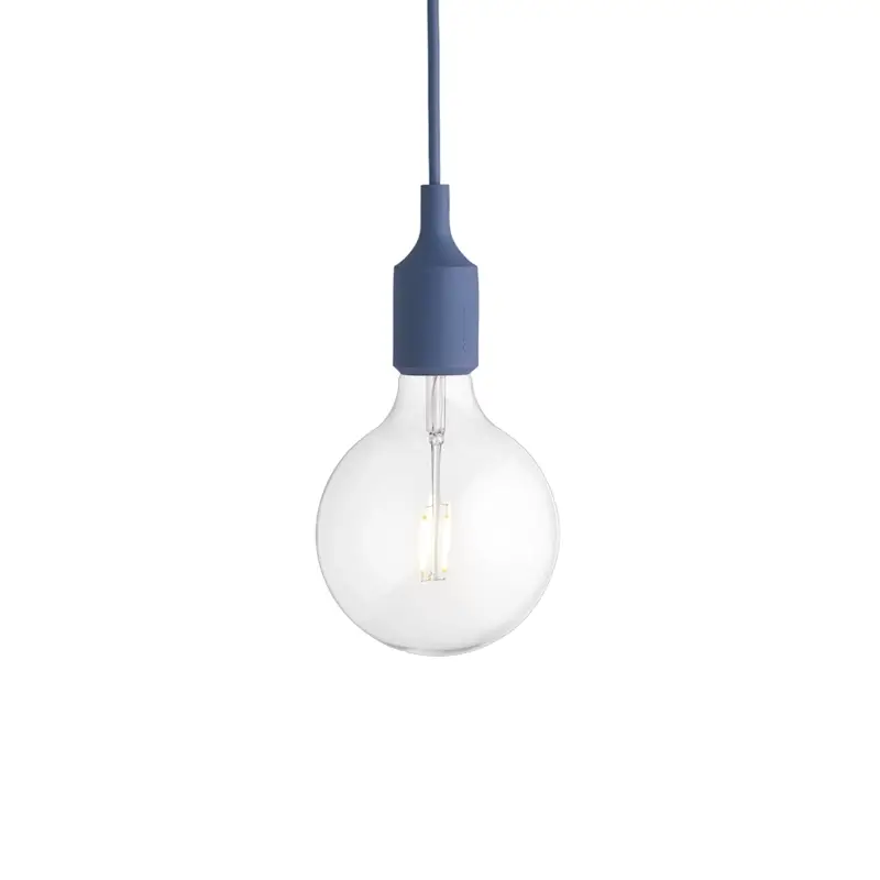 Offre Limitée Pendant Light E27 SOCKET Pastel blueMUUTO
