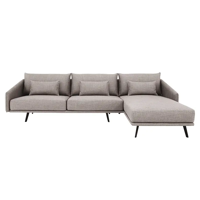 Sofa COSTURA with chaise longue Moulin 10STUA Commande En Gros