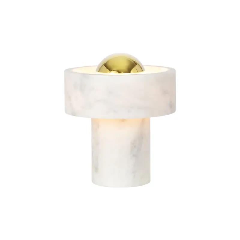 Offre Exclusive Table Lamp STONE PORTABLE GoldTOM DIXON