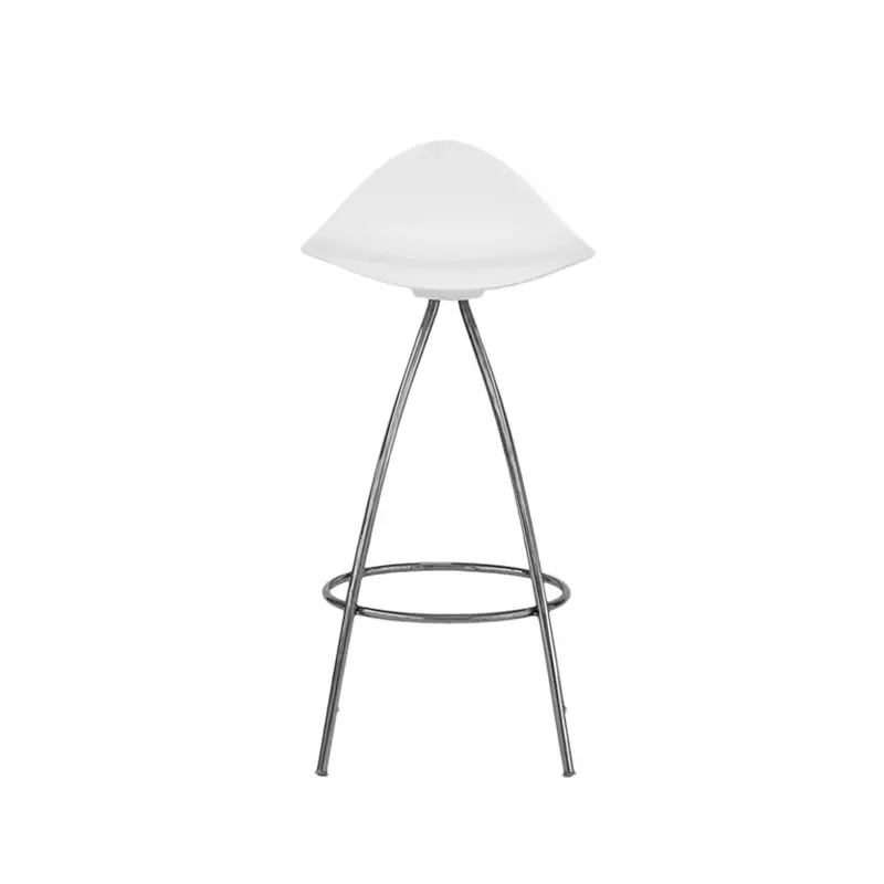 Bar Stool ONDA White/ chromeSTUA Bon Marché