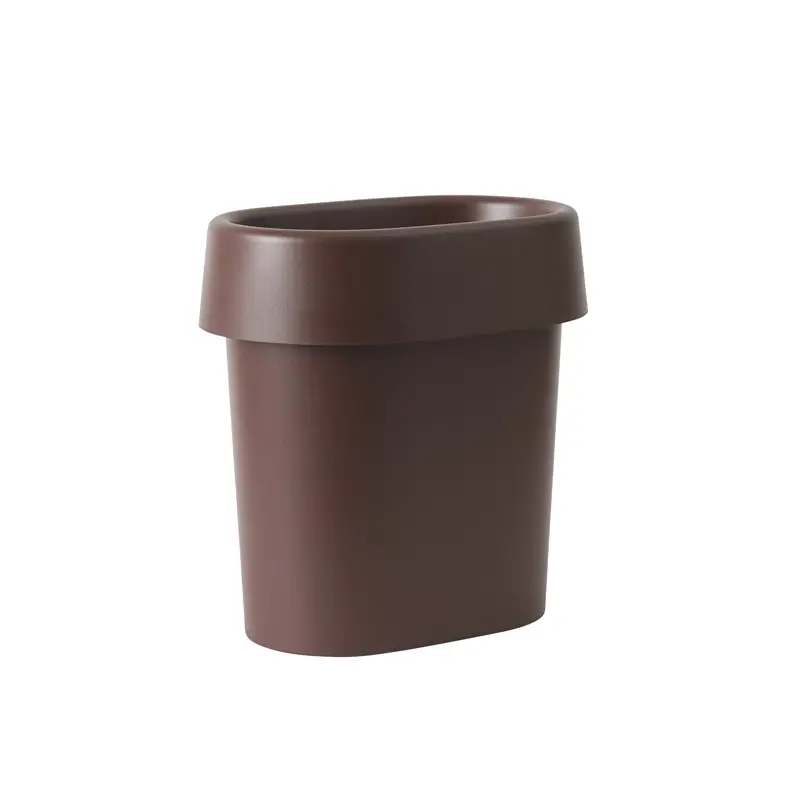 Accessoire de bureau Corbeille à papier REDUCE Rouge foncéMUUTO Offre Limitée