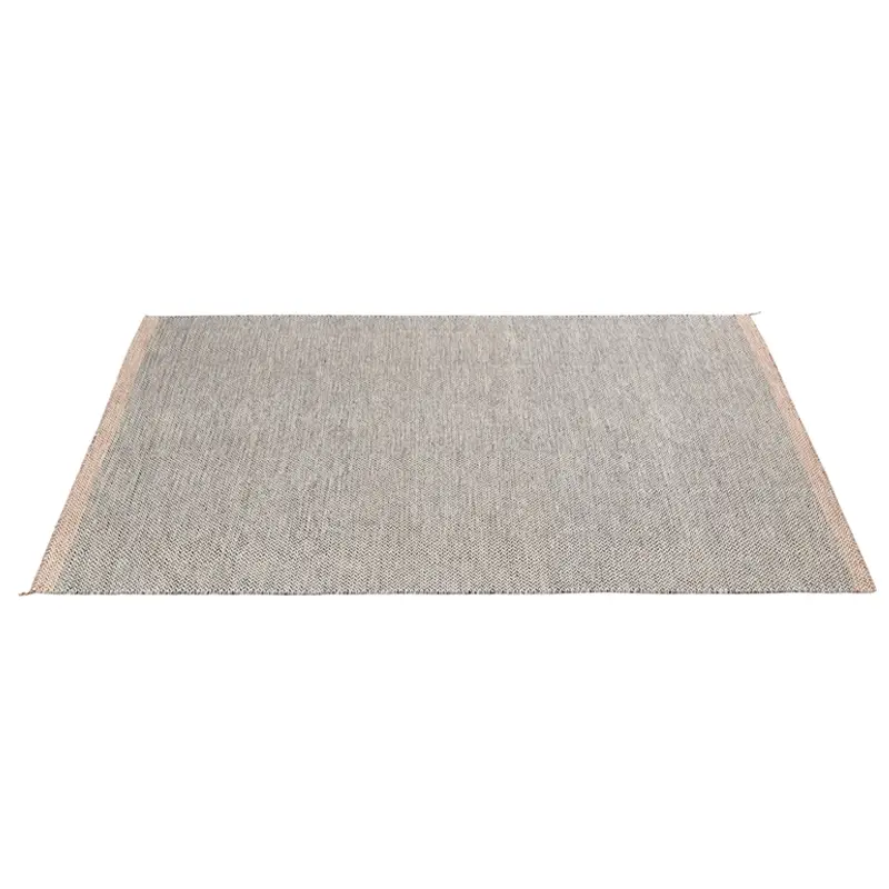 Rug Carpet PLY 360x270 Black and whiteMUUTO Super Prix