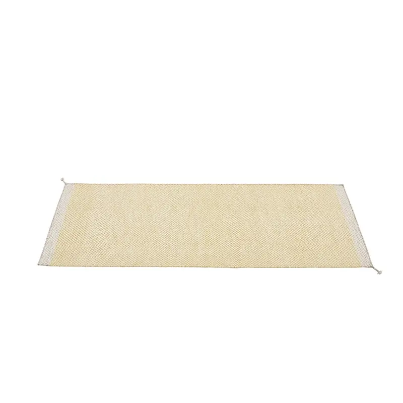 Rug Carpet PLY 200x80 Light yellowMUUTO Livraison Express