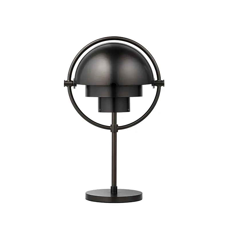 Bon Plan Lampe à poser MULTI-LITE Portable Laiton noirGUBI