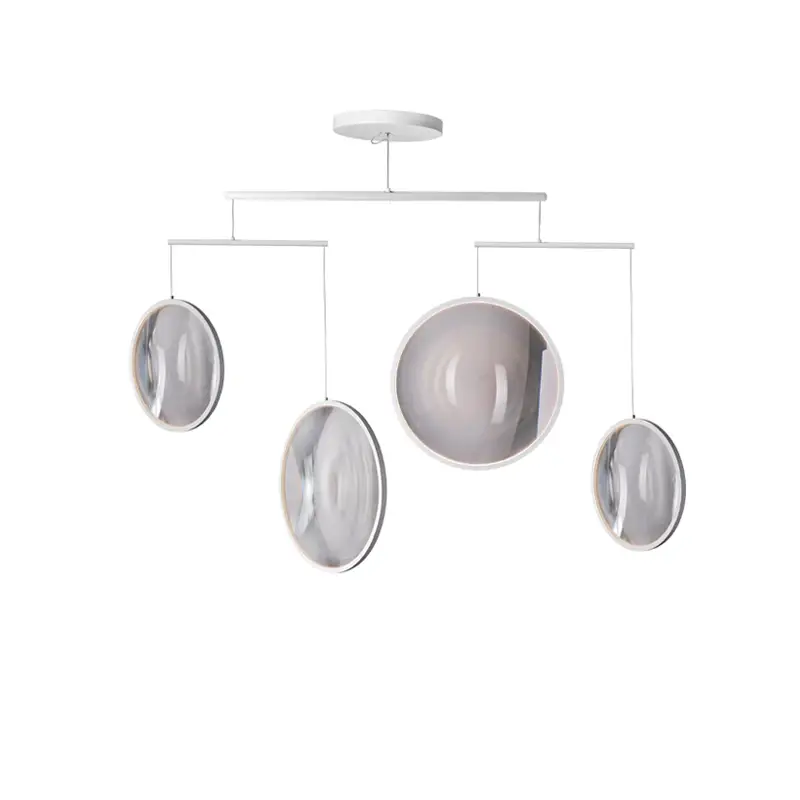 Offre Limitée Pendant Light FOCUS x 4 WhiteDCW EDITIONS