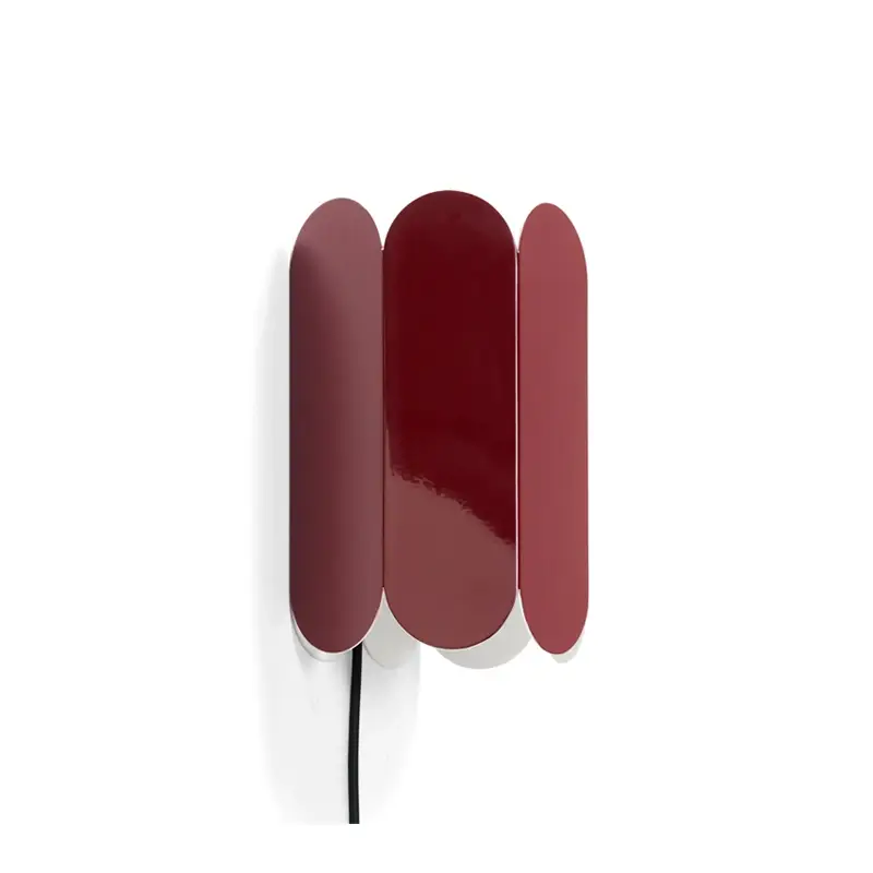 Applique ARCS avec prise Rouge auburnHAY Acheter Direct