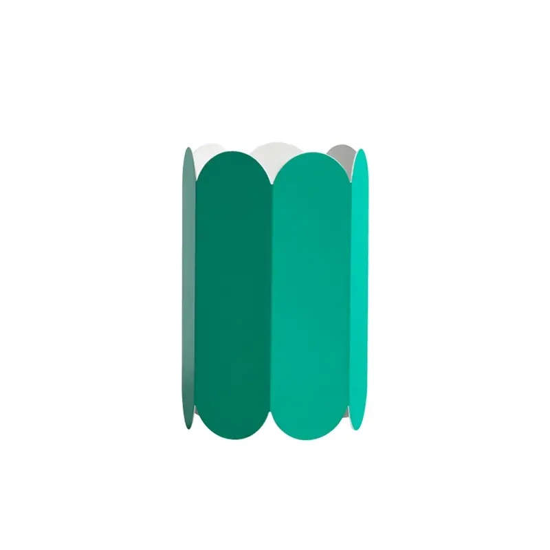 Table Lamp ARCS lampshade Sea greenHAY Paiement Sécurisé
