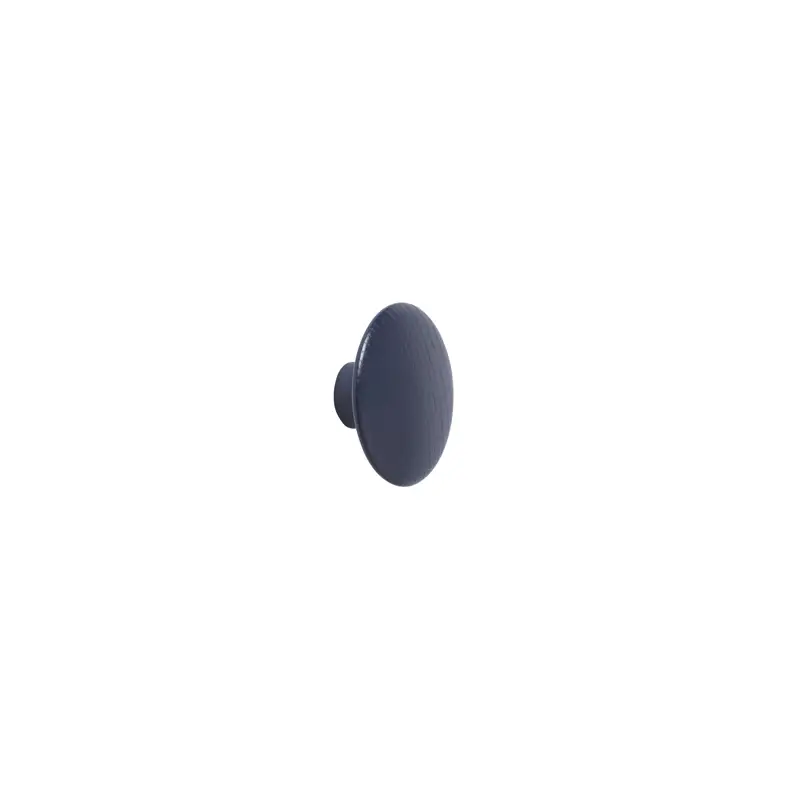 Patère Design Patère DOTS Ø 6,5 Bleu nuitMUUTO Acheter En Ligne