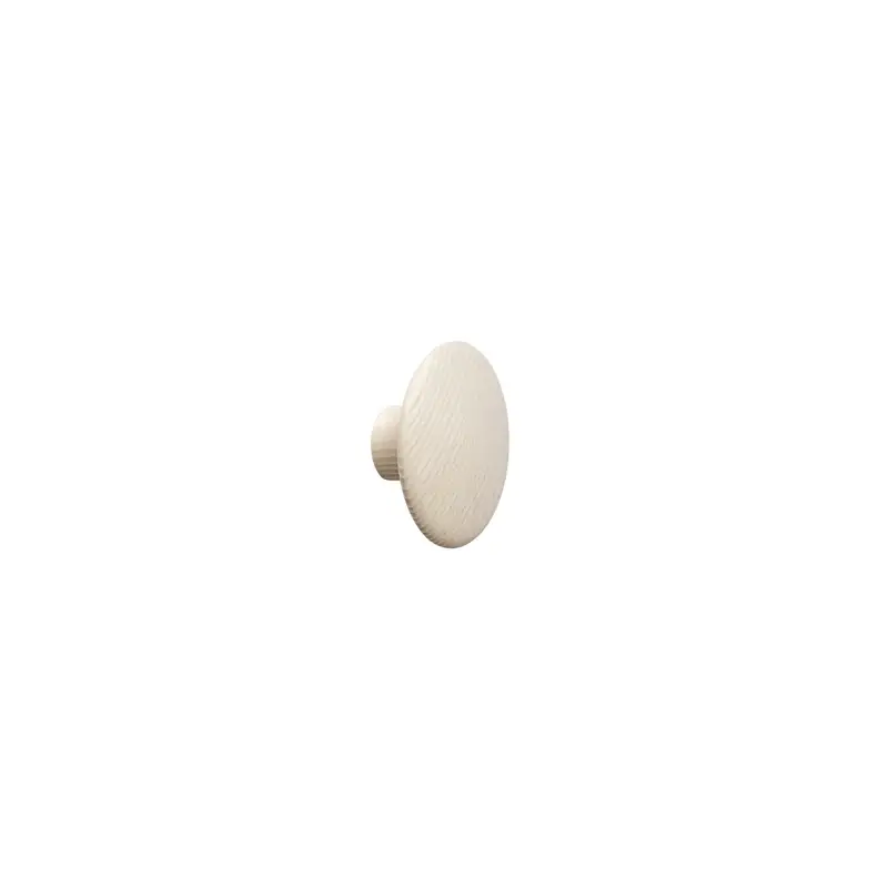 Wall Hook DOTS coat hook Ø 6.5 AshMUUTO Jusqu&rsquo;à Épuisement Des Stocks