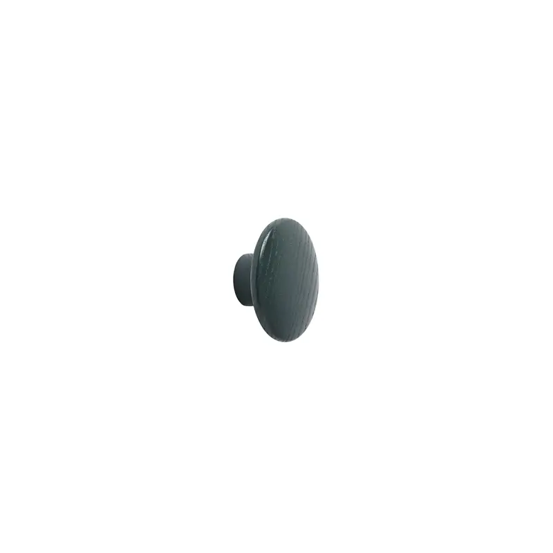 Patère Design Patère DOTS Ø 6,5 Vert foncéMUUTO Top Vente
