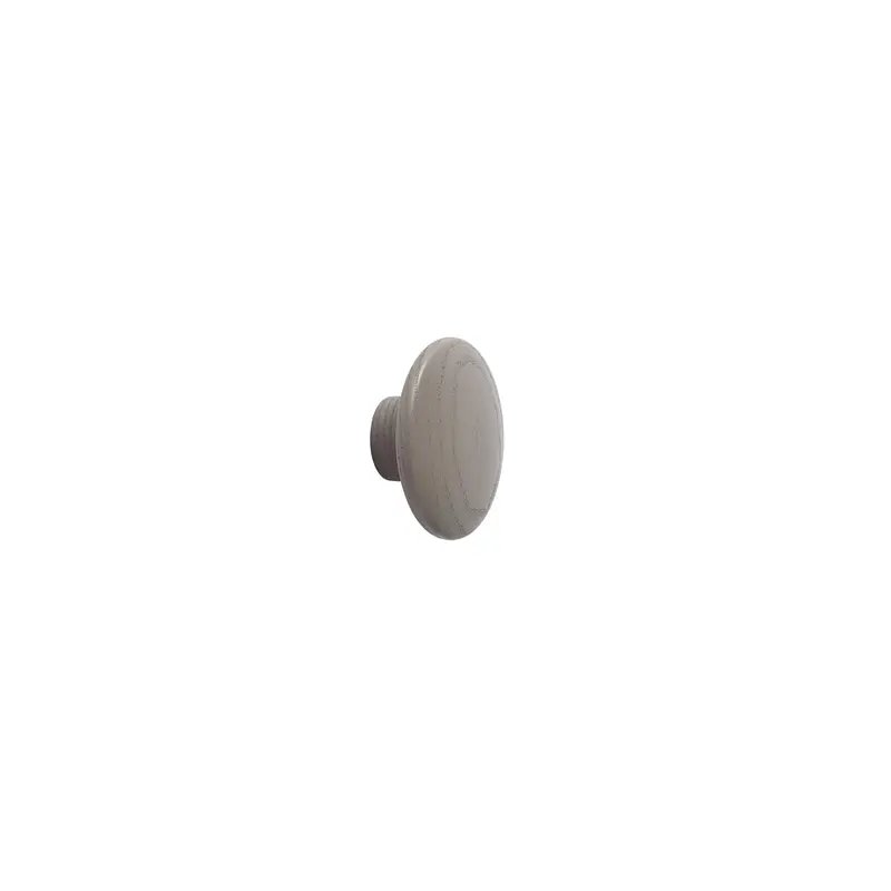 Wall Hook DOTS coat hook Ø 6.5 TaupeMUUTO Acheter Direct