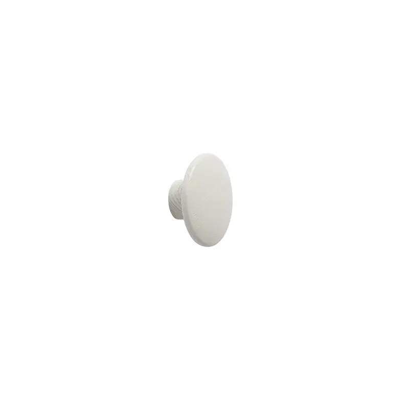 Nouvelle Collection Patère Design Patère DOTS Ø 6,5 Blanc casséMUUTO