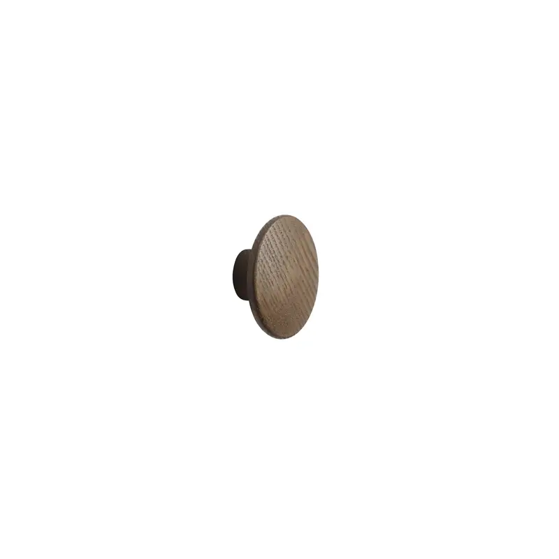 Patère Design Patère DOTS Ø 6,5 Brun foncéMUUTO Commander Vite