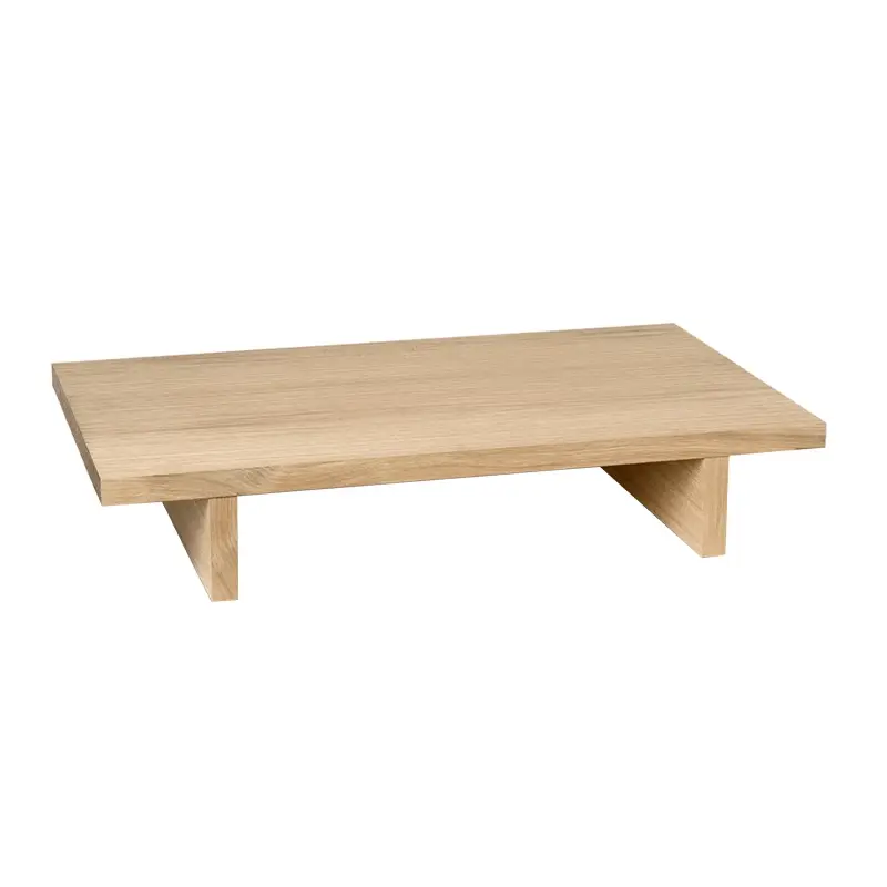 Coffee Table KONA L 78 Natural oakFERM LIVING Pas Cher