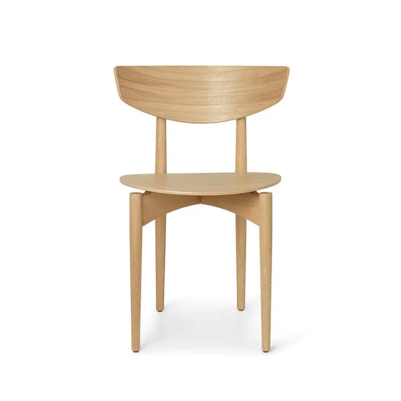 Chaise HERMAN WOOD ChêneFERM LIVING Quantité Limitée
