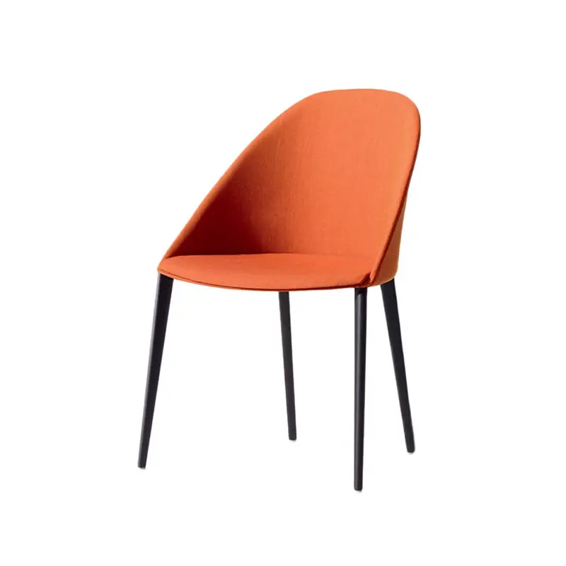 Chaise CILA tapisséeOrange 443ARPER Prix Choc