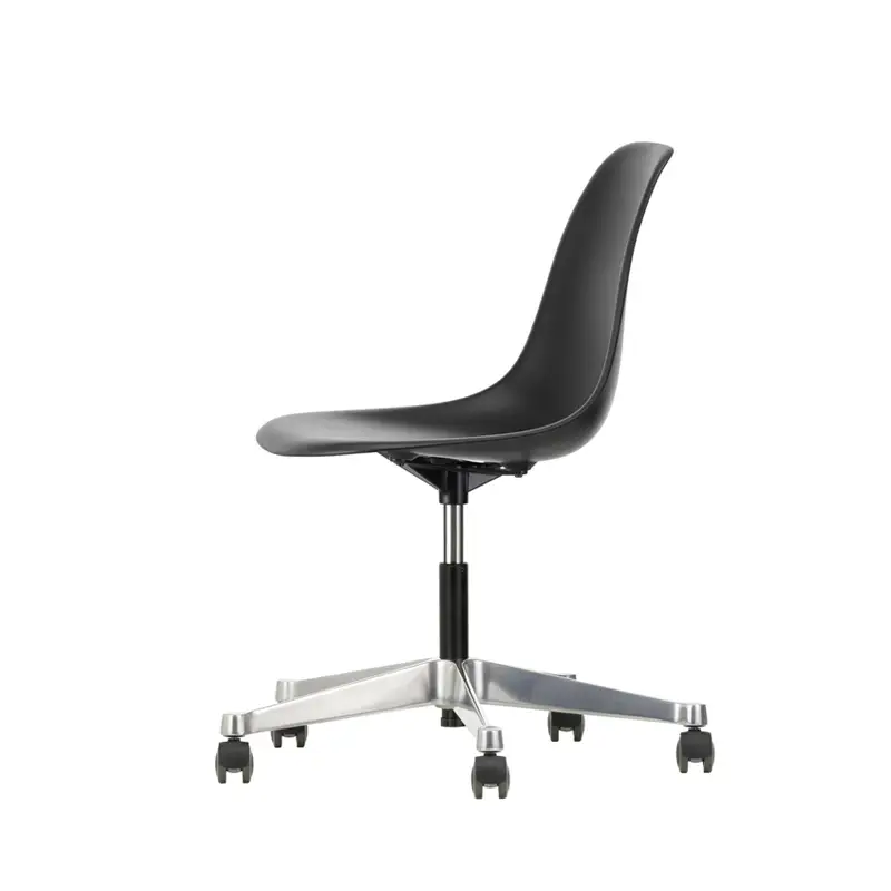 Nouveauté Office Chair EAMES PLASTIC SIDE CHAIR PSCC Black REVITRA