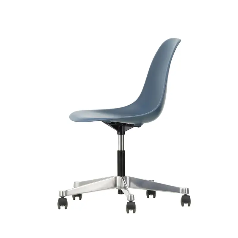 Office Chair EAMES PLASTIC SIDE CHAIR PSCC Bleu de mer REVITRA Super Prix