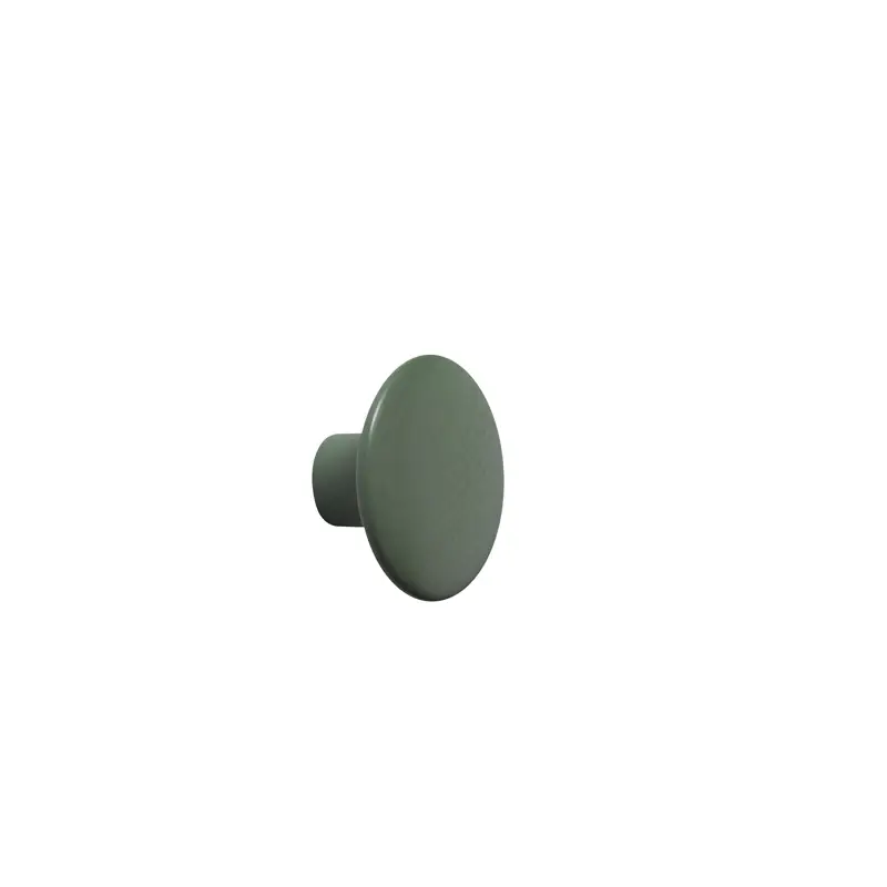 Wall Hook DOTS coat hook Ø 9 Ash greenMUUTO Achetez Aujourd&rsquo;hui