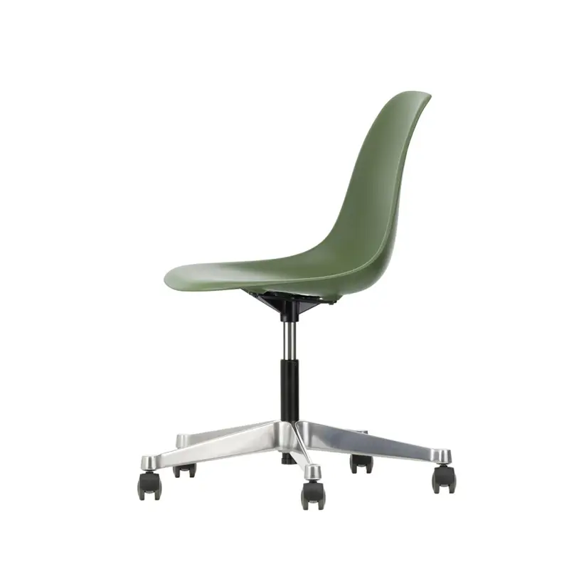Retour Gratuit Fauteuil de bureau EAMES PLASTIC SIDE CHAIR PSCC Forêt REVITRA