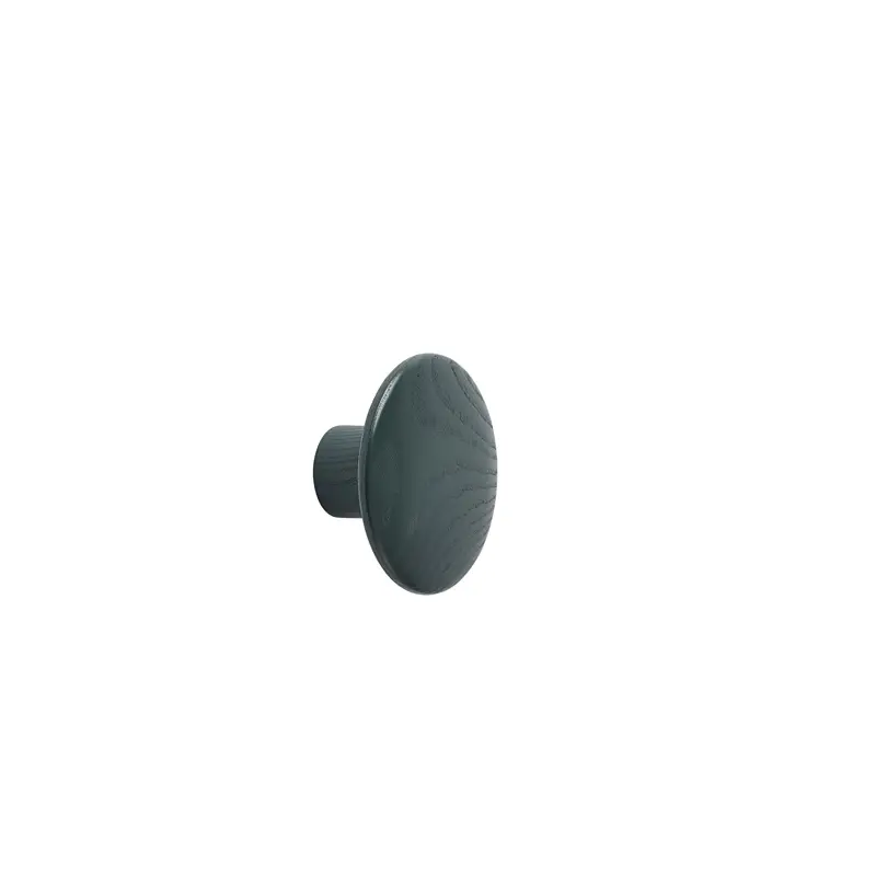 Patère Design Patère DOTSØ 9 Vert foncéMUUTO Vente Directe