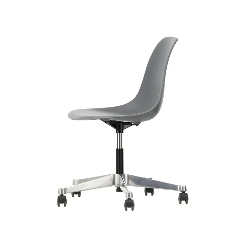 Office Chair EAMES PLASTIC SIDE CHAIR PSCC Granite grey REVITRA Soldes